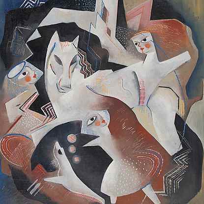 Untitled - Béla Kádár (1877 - 1956)